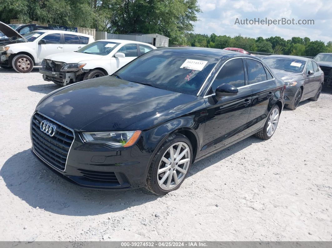 2015 Audi A3 2.0t Premium Черный vin: WAUEFGFF7F1123433