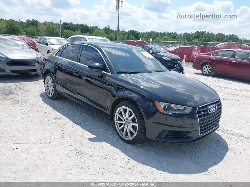 2015 Audi A3 2.0t Premium Черный vin: WAUEFGFF7F1123433