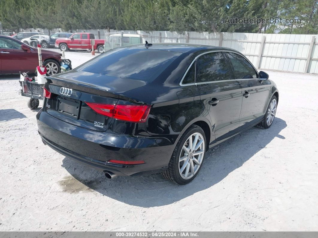 2015 Audi A3 2.0t Premium Черный vin: WAUEFGFF7F1123433