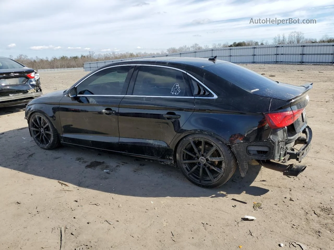 2015 Audi A3 Premium Plus Black vin: WAUEFGFF7F1142824