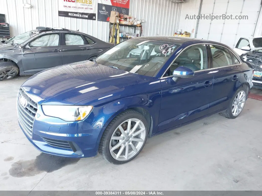 2015 Audi A3 2.0t Premium Blue vin: WAUEFGFF8F1008842