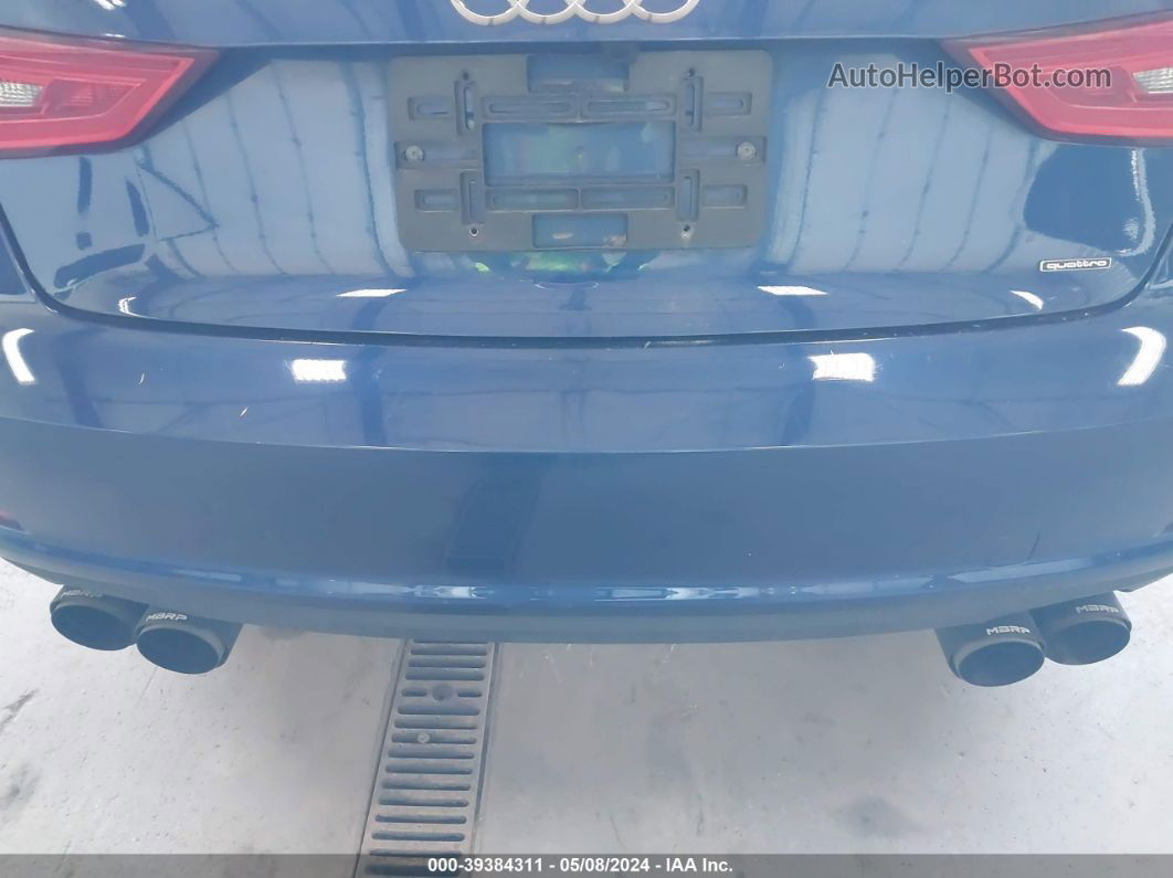 2015 Audi A3 2.0t Premium Синий vin: WAUEFGFF8F1008842