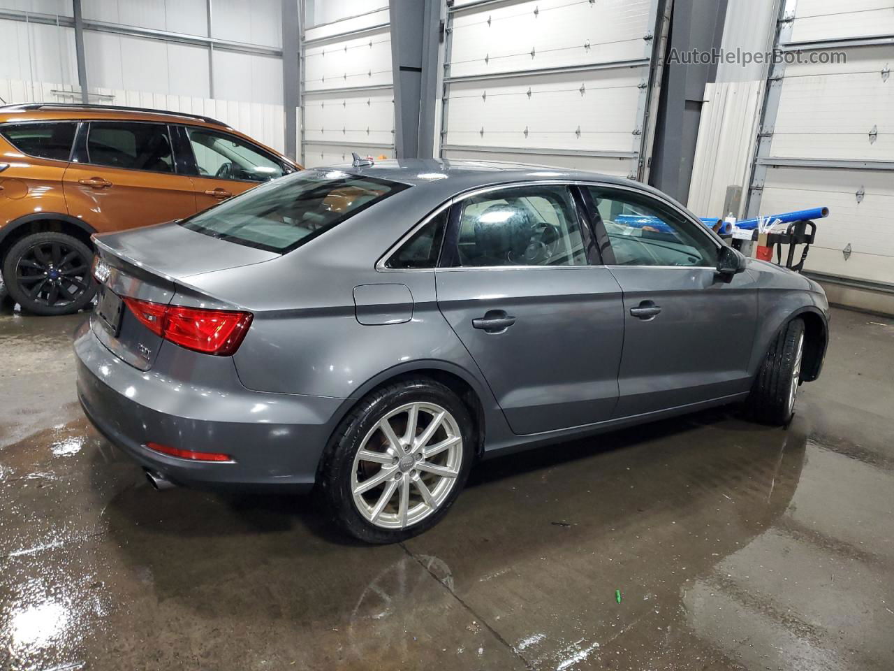 2015 Audi A3 Premium Plus Gray vin: WAUEFGFF8F1017704