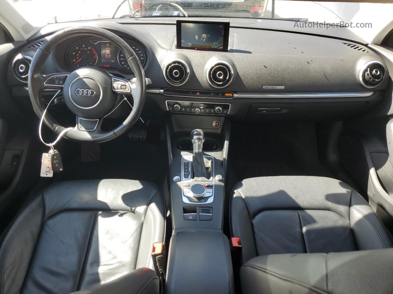 2015 Audi A3 Premium Plus Gray vin: WAUEFGFF8F1136711