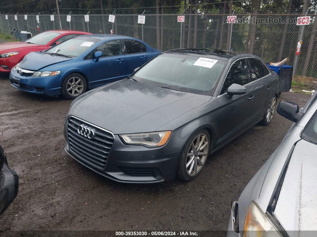 2015 Audi A3 2.0t Premium Gray vin: WAUEFGFF9F1001169