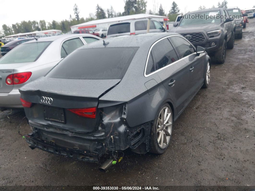 2015 Audi A3 2.0t Premium Gray vin: WAUEFGFF9F1001169