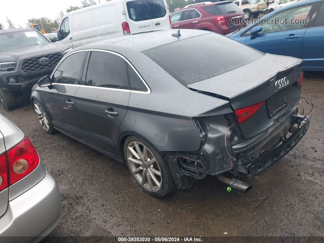 2015 Audi A3 2.0t Premium Gray vin: WAUEFGFF9F1001169