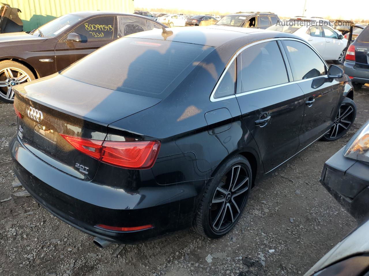 2015 Audi A3 Premium Plus Black vin: WAUEFGFF9F1003276