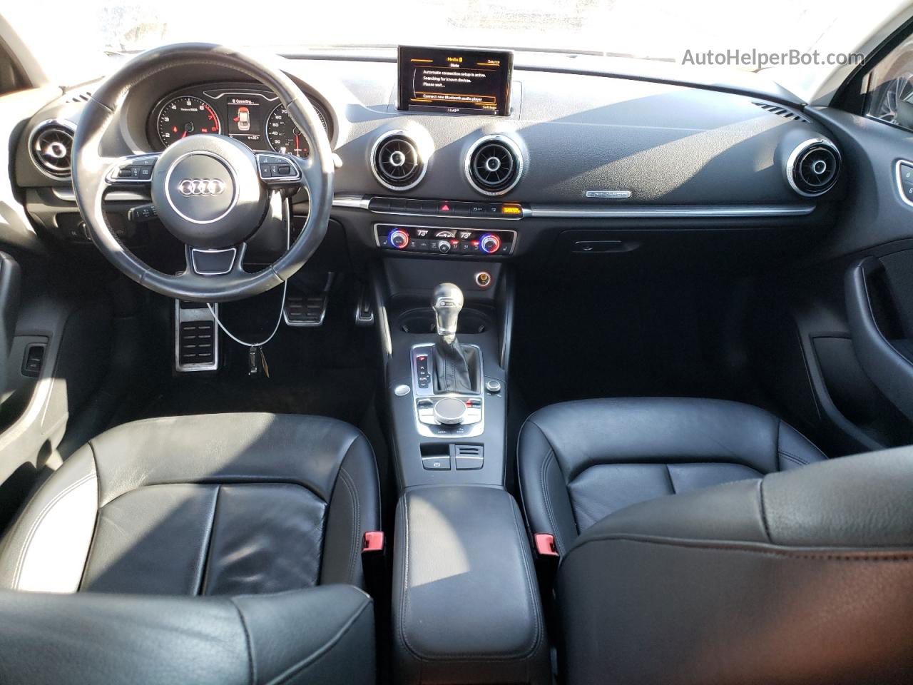 2015 Audi A3 Premium Plus Черный vin: WAUEFGFF9F1003276