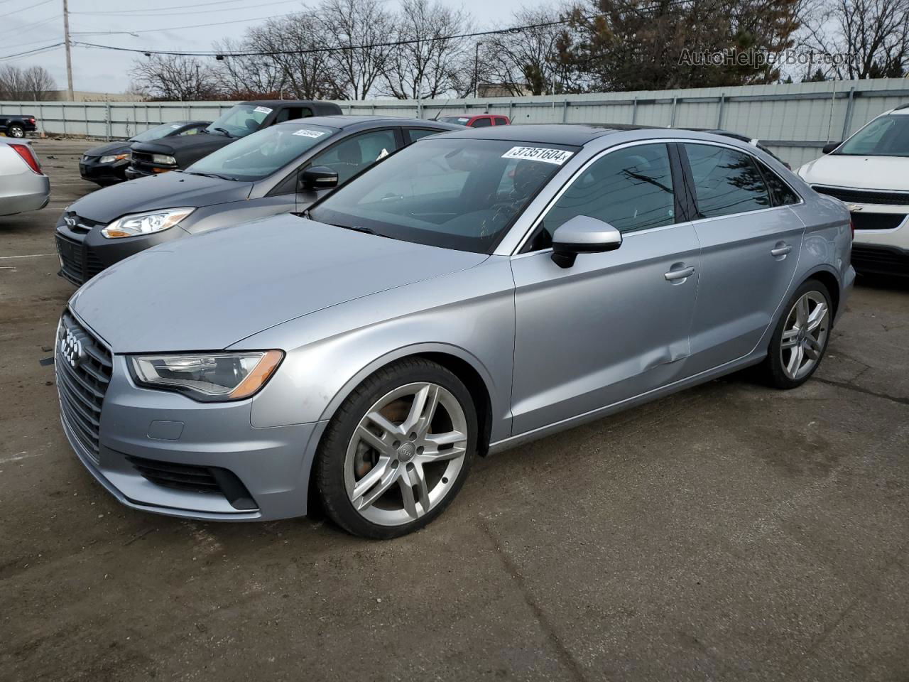 2015 Audi A3 Premium Plus Silver vin: WAUEFGFF9F1066278