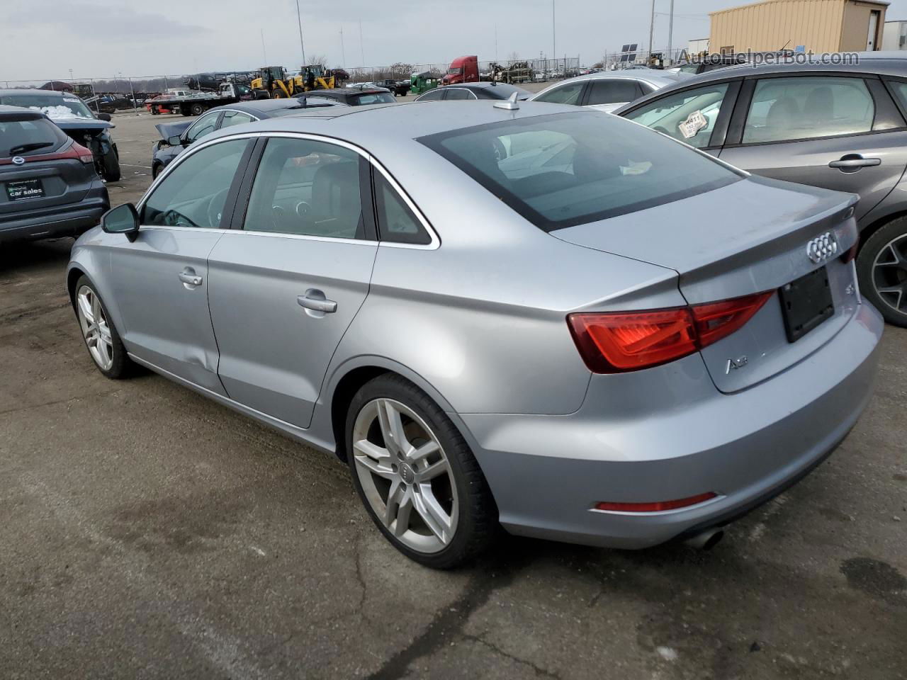 2015 Audi A3 Premium Plus Silver vin: WAUEFGFF9F1066278