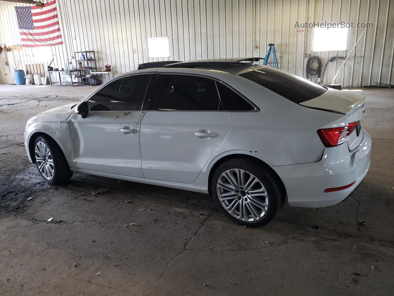 2015 Audi A3 Premium Plus White vin: WAUEFGFF9F1080925