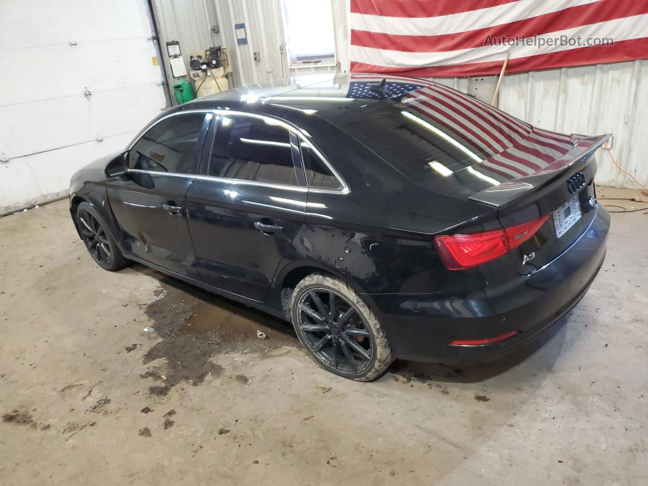 2015 Audi A3 Premium Plus Black vin: WAUEFGFF9F1112692