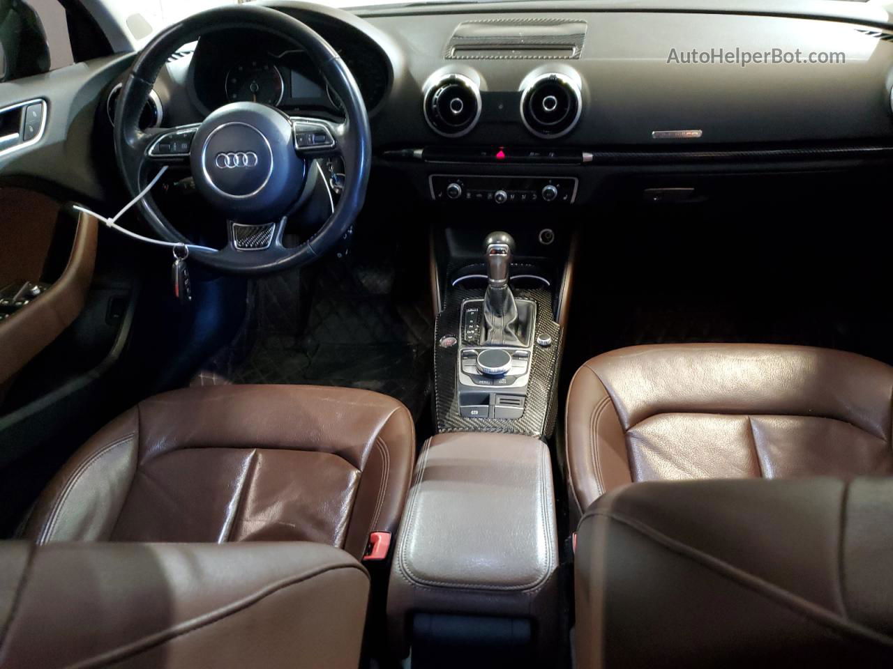 2015 Audi A3 Premium Plus Черный vin: WAUEFGFF9F1112692