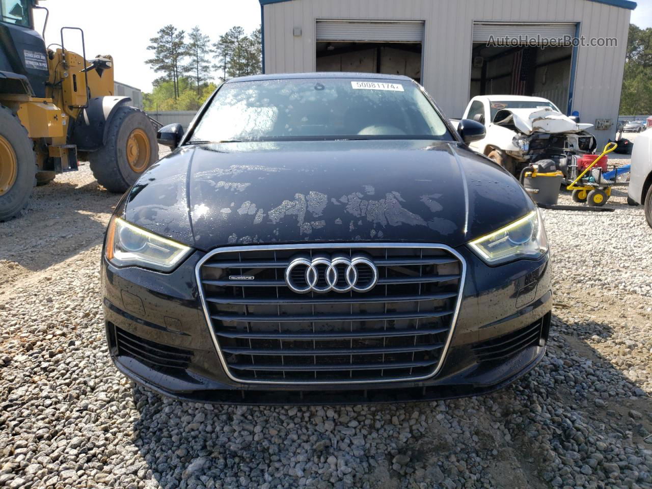 2015 Audi A3 Premium Plus Black vin: WAUEFGFFXF1007482