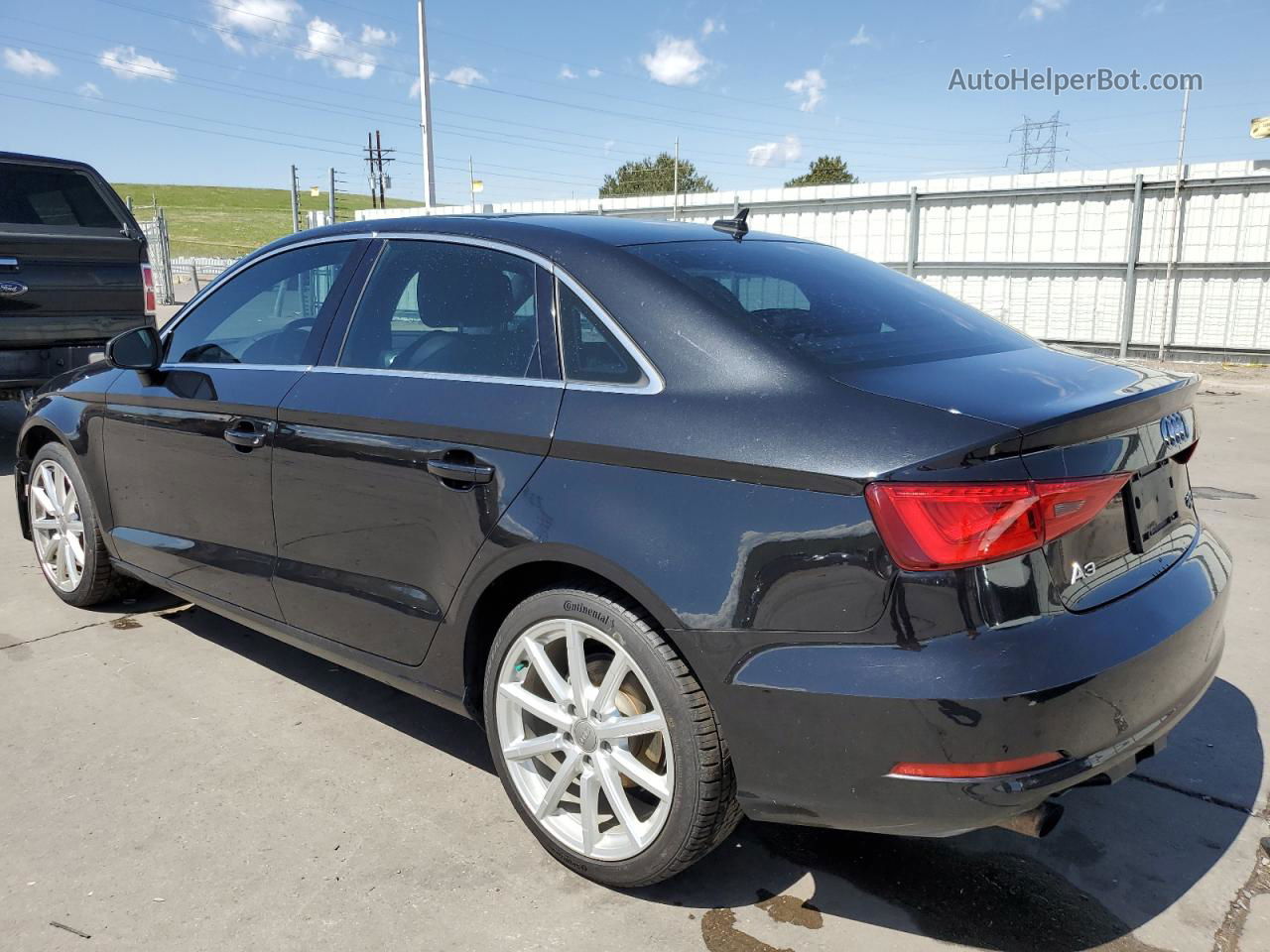 2015 Audi A3 Premium Plus Black vin: WAUEFGFFXF1010768