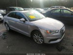 2015 Audi A3 2.0t Premium Plus Silver vin: WAUEFGFFXF1043060