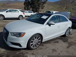 2015 Audi A3 2.0t Premium White vin: WAUEFGFFXF1093389