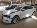 2015 Audi A3 Premium Plus White vin: WAUEFGFFXF1128853