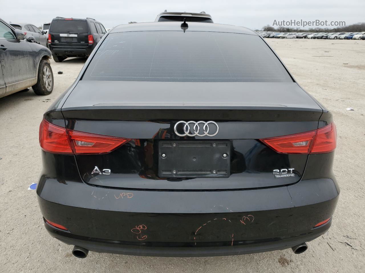 2015 Audi A3 Premium Plus Black vin: WAUEFHFF3F1126805