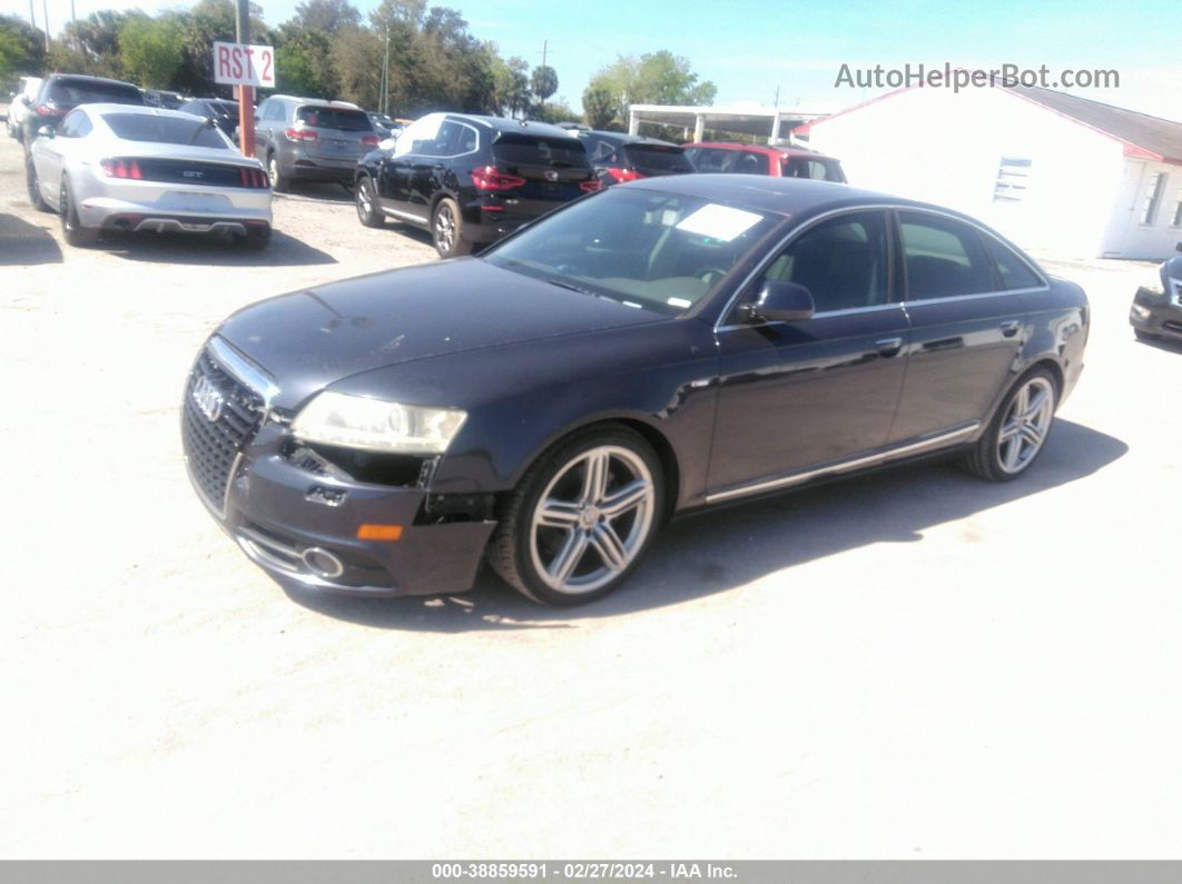 2011 Audi A6 3.2 Premium Черный vin: WAUEKAFB1BN042212