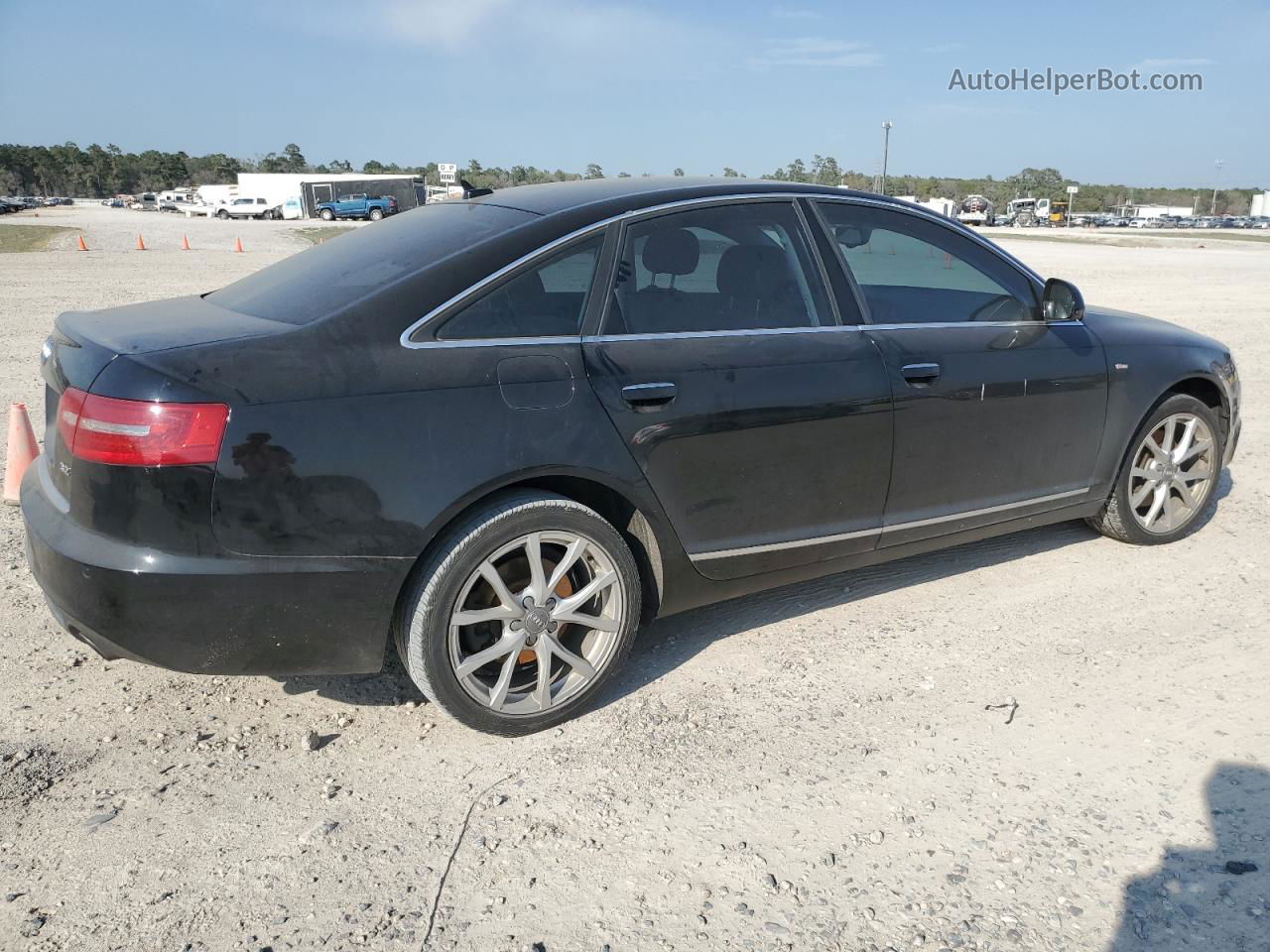 2011 Audi A6 Premium Plus Черный vin: WAUEKAFB2BN056569