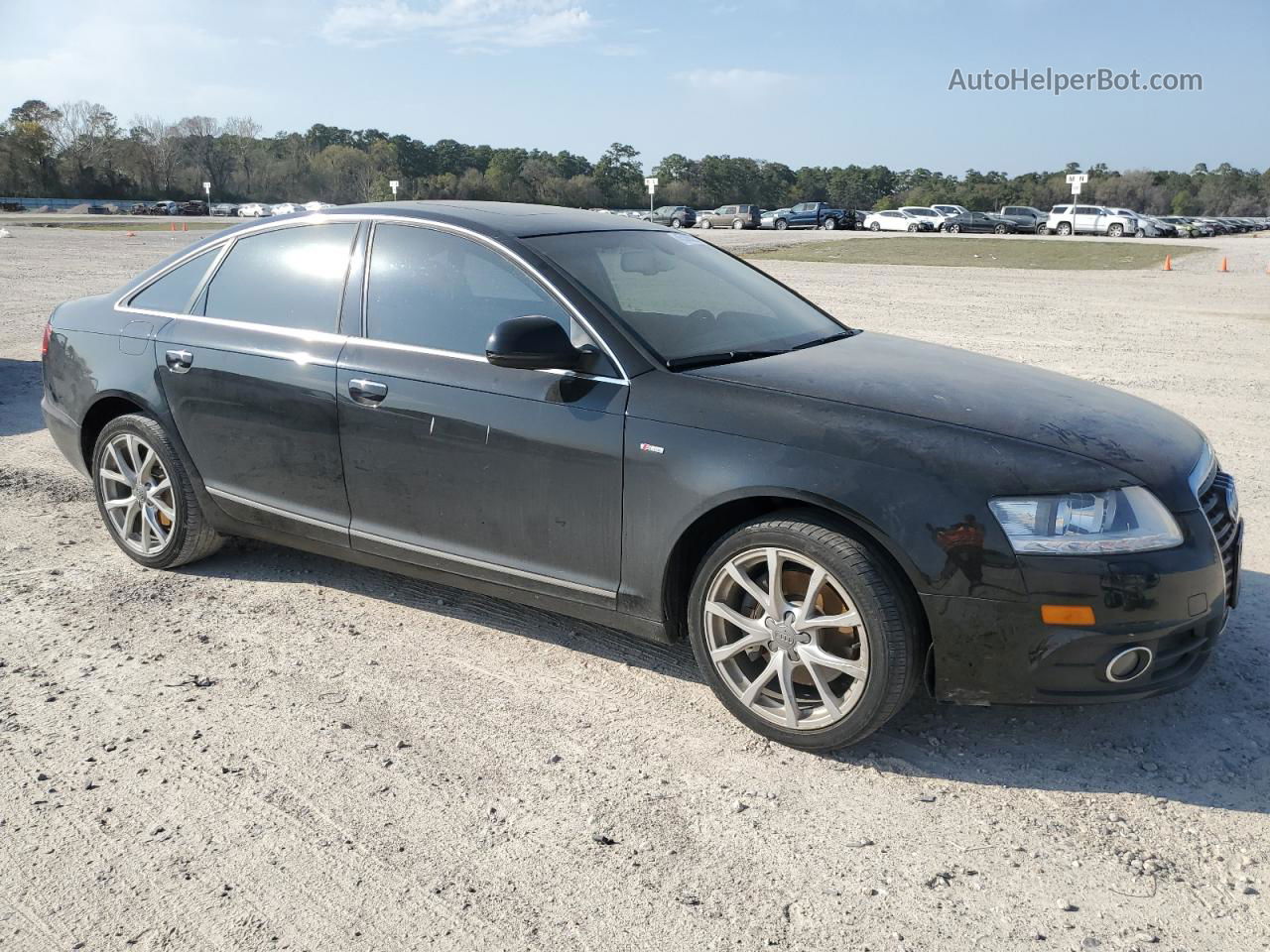 2011 Audi A6 Premium Plus Black vin: WAUEKAFB2BN056569