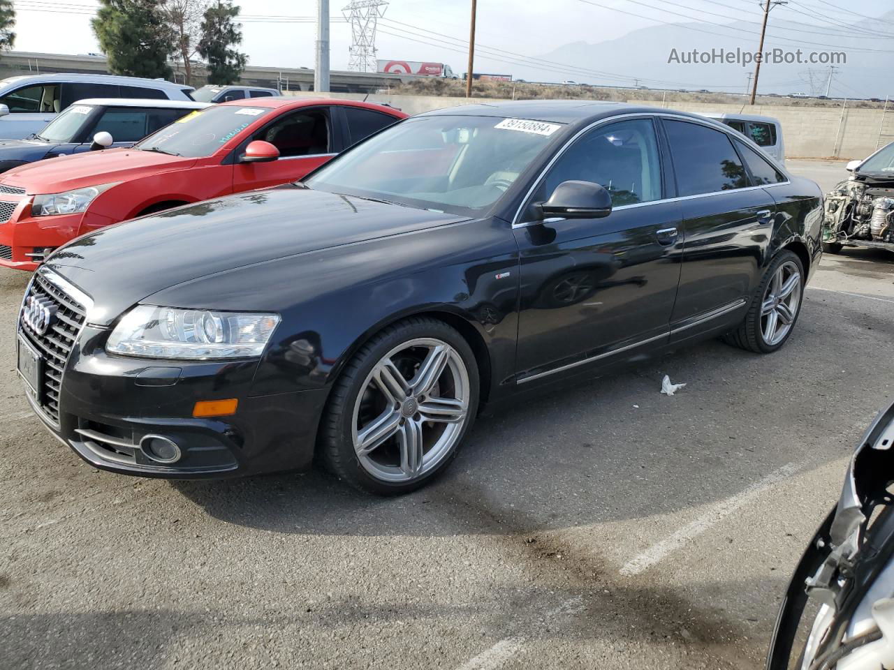 2011 Audi A6 Premium Plus Черный vin: WAUEKAFB7BN031117