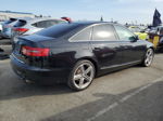 2011 Audi A6 Premium Plus Black vin: WAUEKAFB7BN031117