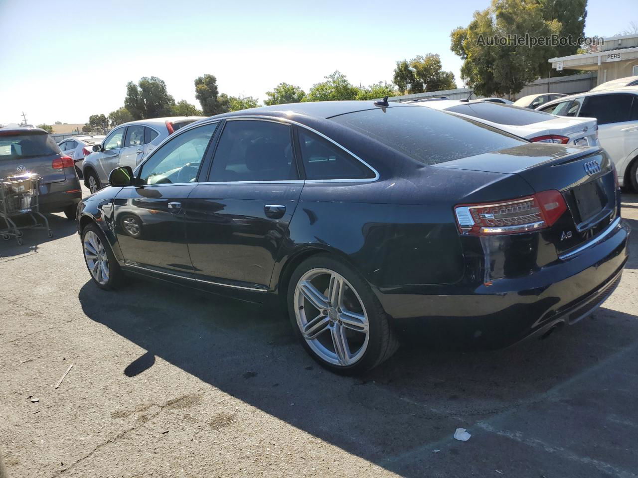 2011 Audi A6 Premium Plus Blue vin: WAUEKAFB7BN043090