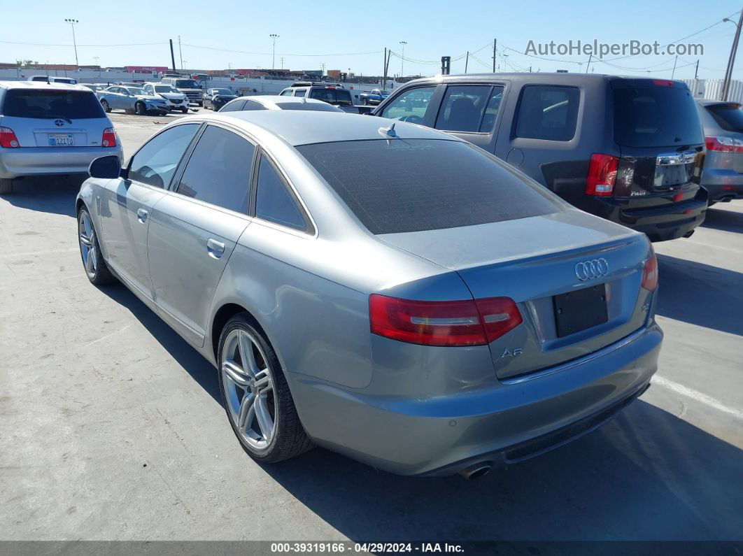 2011 Audi A6 3.2 Premium Gray vin: WAUEKAFB8BN024967