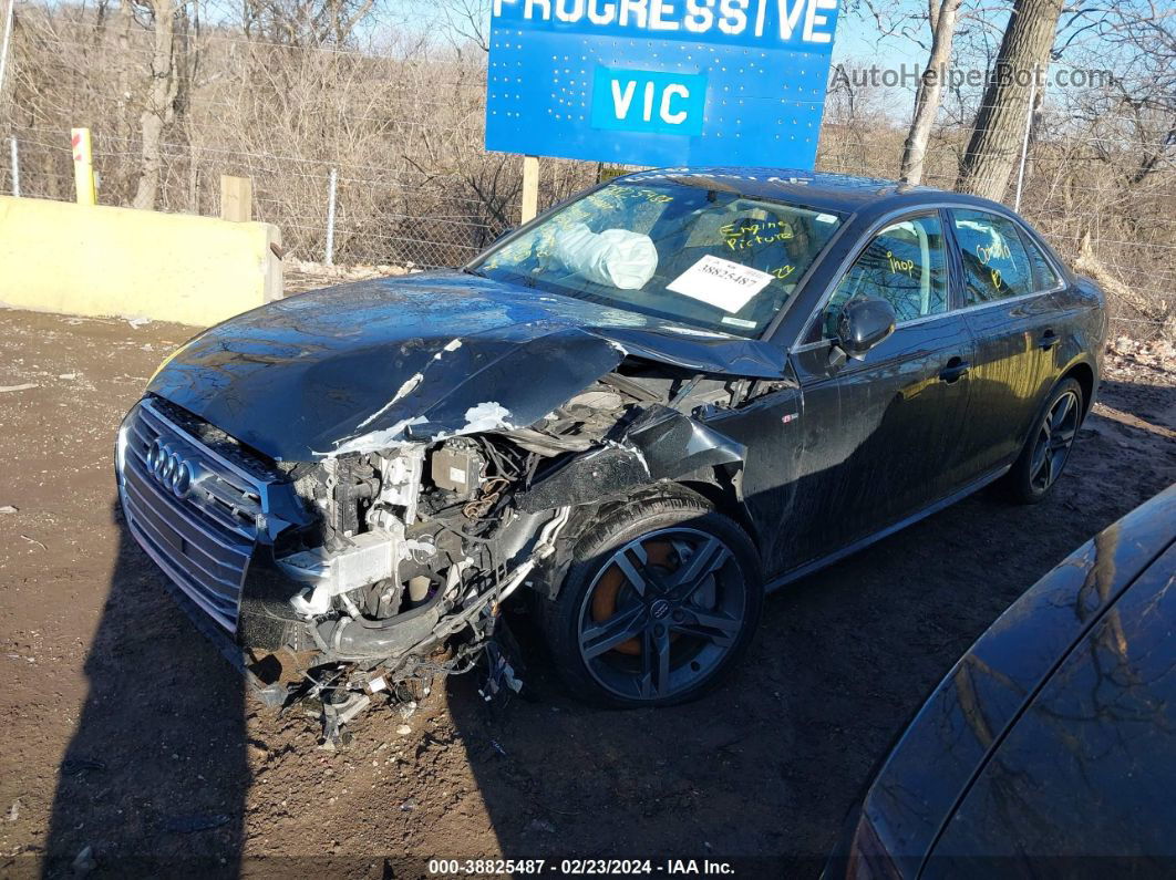 2017 Audi A4 2.0t Premium Black vin: WAUENAF40HN004780