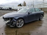 2017 Audi A4 Premium Plus Blue vin: WAUENAF40HN013432