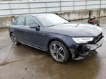 2017 Audi A4 Premium Plus Синий vin: WAUENAF40HN013432