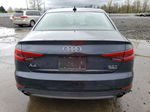 2017 Audi A4 Premium Plus Blue vin: WAUENAF40HN013432