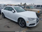 2017 Audi A4 Premium Plus Белый vin: WAUENAF40HN017593