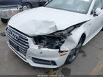 2017 Audi A4 Premium Plus White vin: WAUENAF40HN017593