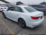 2017 Audi A4 Premium Plus Белый vin: WAUENAF40HN017593