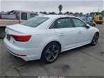 2017 Audi A4 Premium Plus White vin: WAUENAF40HN017593