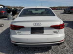 2017 Audi A4 Premium Plus White vin: WAUENAF40HN025824