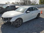 2017 Audi A4 Premium Plus White vin: WAUENAF40HN025824