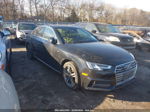 2017 Audi A4 2.0t Premium Черный vin: WAUENAF40HN030070