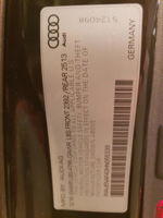 2017 Audi A4 Premium Plus Черный vin: WAUENAF40HN055339