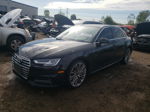 2017 Audi A4 Premium Plus Black vin: WAUENAF40HN056166