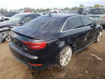 2017 Audi A4 Premium Plus Black vin: WAUENAF40HN056166