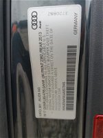 2018 Audi A4 Premium Plus Gray vin: WAUENAF40JA057945