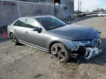 2018 Audi A4 Premium Plus Silver vin: WAUENAF40JA062224