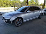 2018 Audi A4 Premium Plus Silver vin: WAUENAF40JA110143