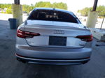 2018 Audi A4 Premium Plus Silver vin: WAUENAF40JA110143