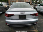 2018 Audi A4 2.0t Qua Prem Plus Silver vin: WAUENAF40JA110529